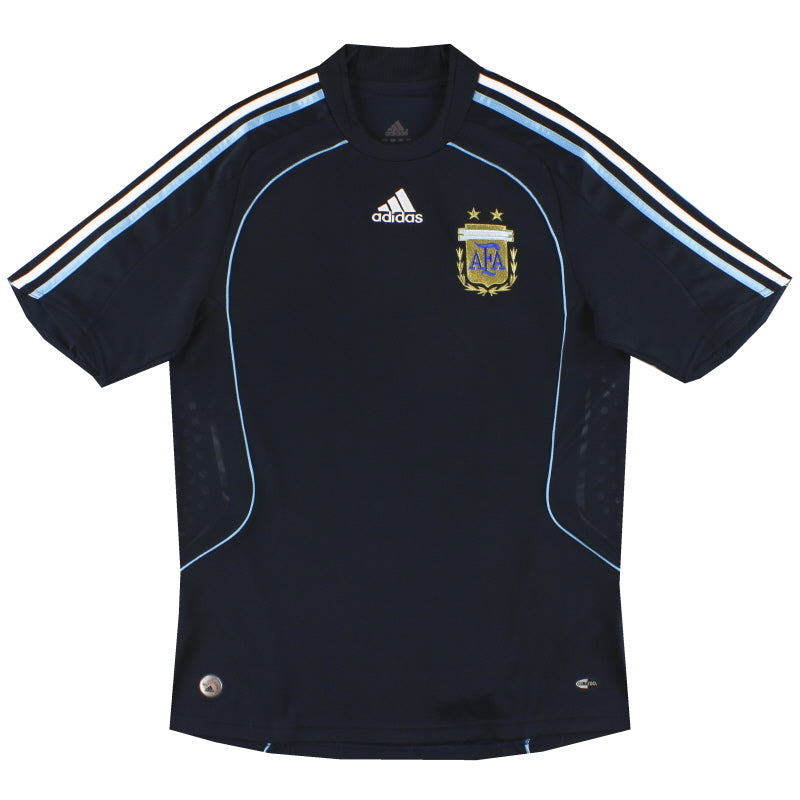 2007-09 Argentina adidas Away Shirt M Football Shirt