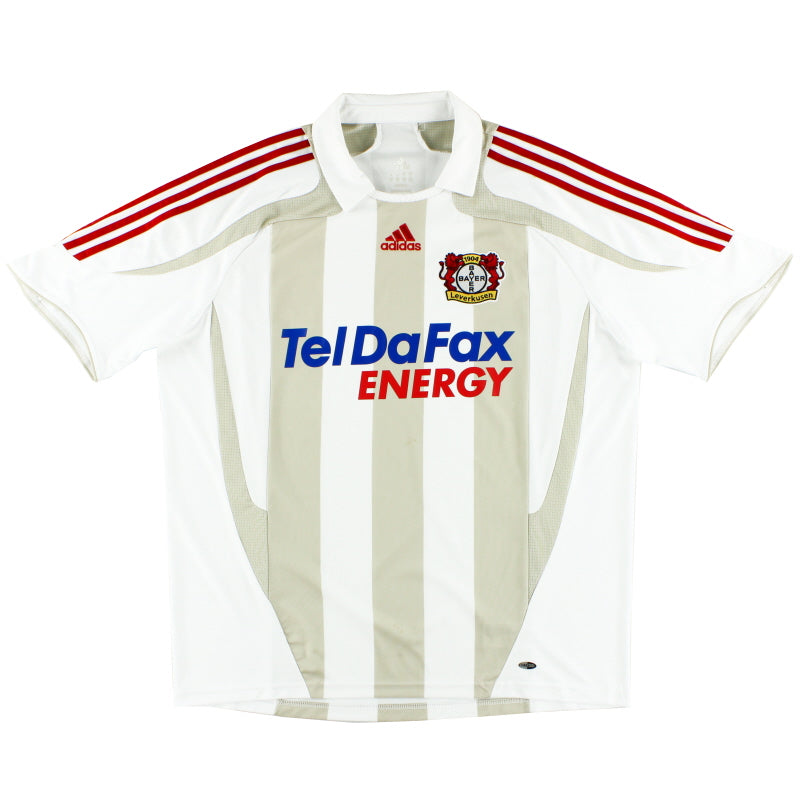 2007-09 Bayer Leverkusen Away Shirt XL Football Shirt