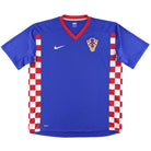 2007-09 Croatia Nike Away Shirt L Football Shirt