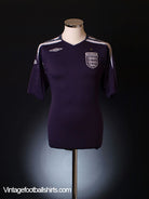 2007-09 England Goalkeeper Shirt XL Football Shirt