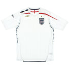 2007-09 England Home Shirt L Football Shirt