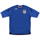 2007-09 England Goalkeeper Shirt L Football Shirt