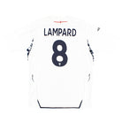 2007-09 England Home Shirt Lampard #8 L Football Shirt