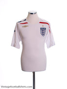 2007-09 England Home Shirt *Mint* M Football Shirt