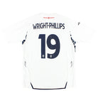 2007-09 England Home Shirt Wright-Phillips #19 *Mint* L Football Shirt
