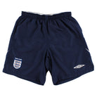 2007-09 England Home Shorts M Football Shorts