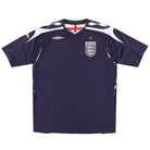 2007-09 England Umbro Goalkeeper Shirt L Football Shirt