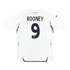2007-09 England Umbro Home Shirt Rooney #9 *w/tags* XXL Football Shirt