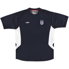 2007-09 England Umbro Training Shirt L Training Shirt