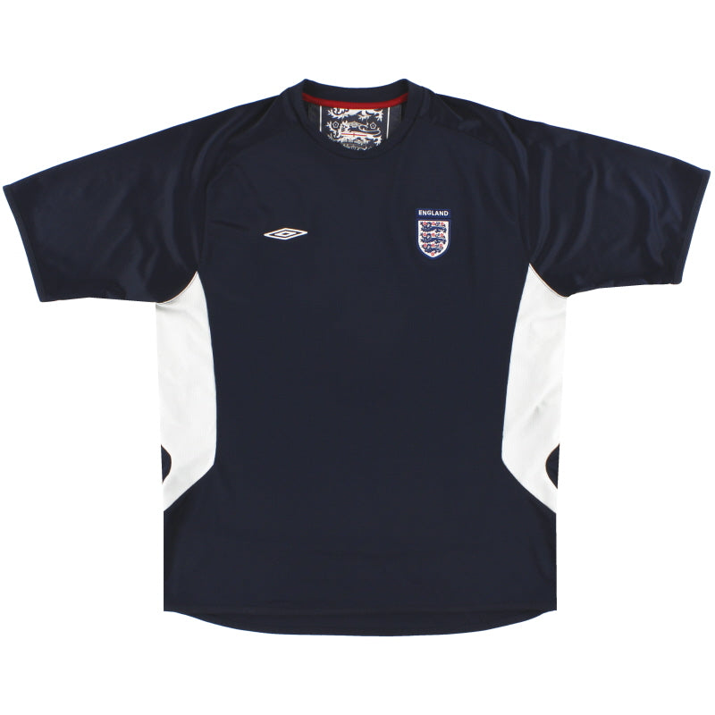 2007-09 England Umbro Training Shirt L Training Shirt