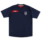 2007-09 England Umbro Training Shirt L Training Shirt