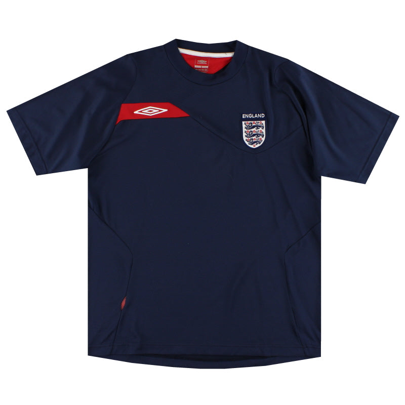 2007-09 England Umbro Training Shirt L Training Shirt