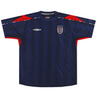 2007-09 England Umbro Training Shirt L Training Shirt