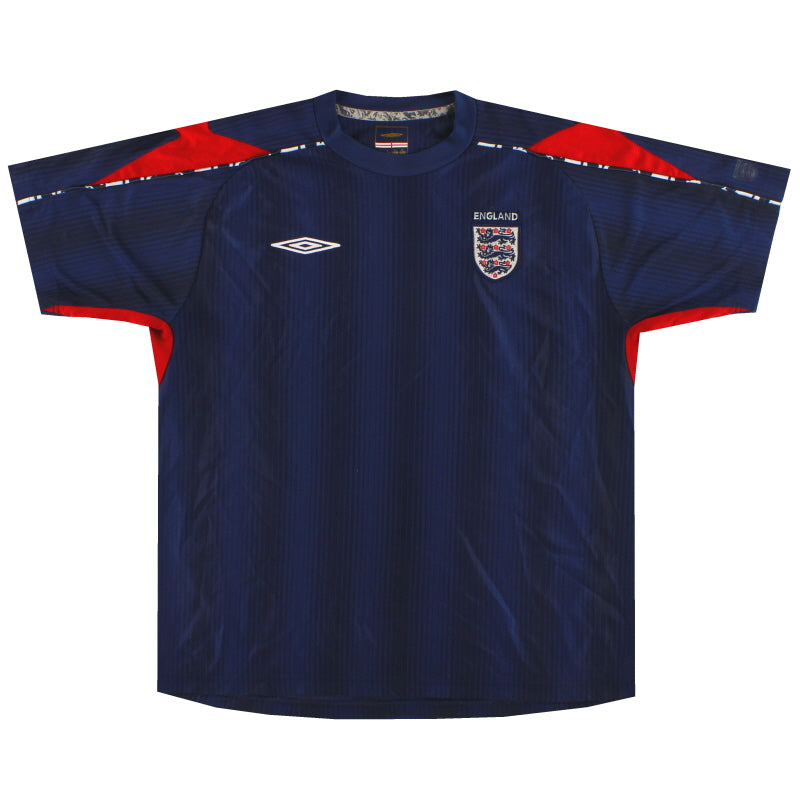 2007-09 England Umbro Training Shirt L Training Shirt