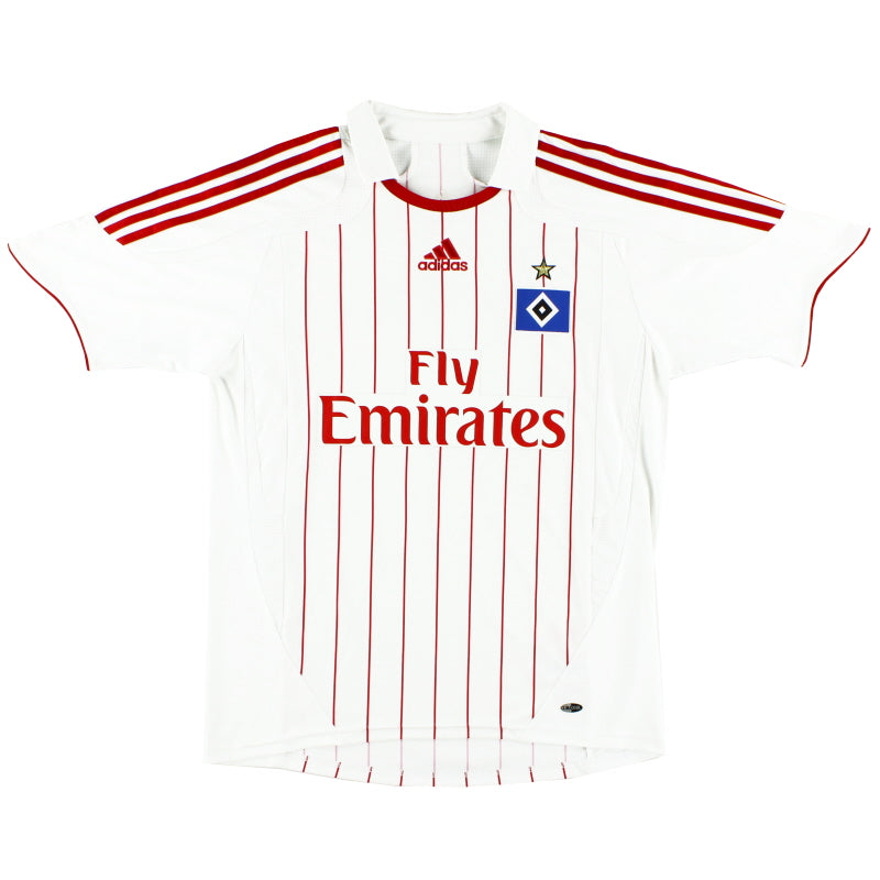 2007-09 Hamburg Home Shirt XS Football Shirt