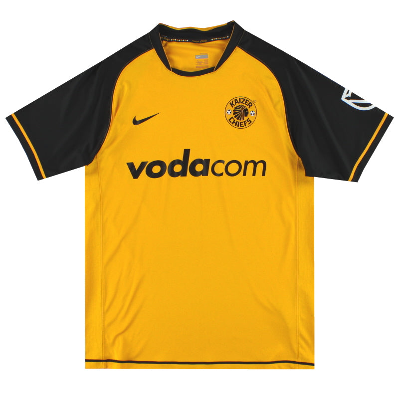 2007-09 Kaizer Chiefs Nike Home Shirt M Football Shirt