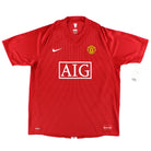 2007-09 Manchester United Nike Home Shirt *w/tags* XL Football Shirt