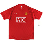2007-09 Manchester United Nike Home Shirt *w/tags* XL Football Shirt