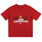 2007-09 Manchester United Nike Graphic Tee M T-Shirt