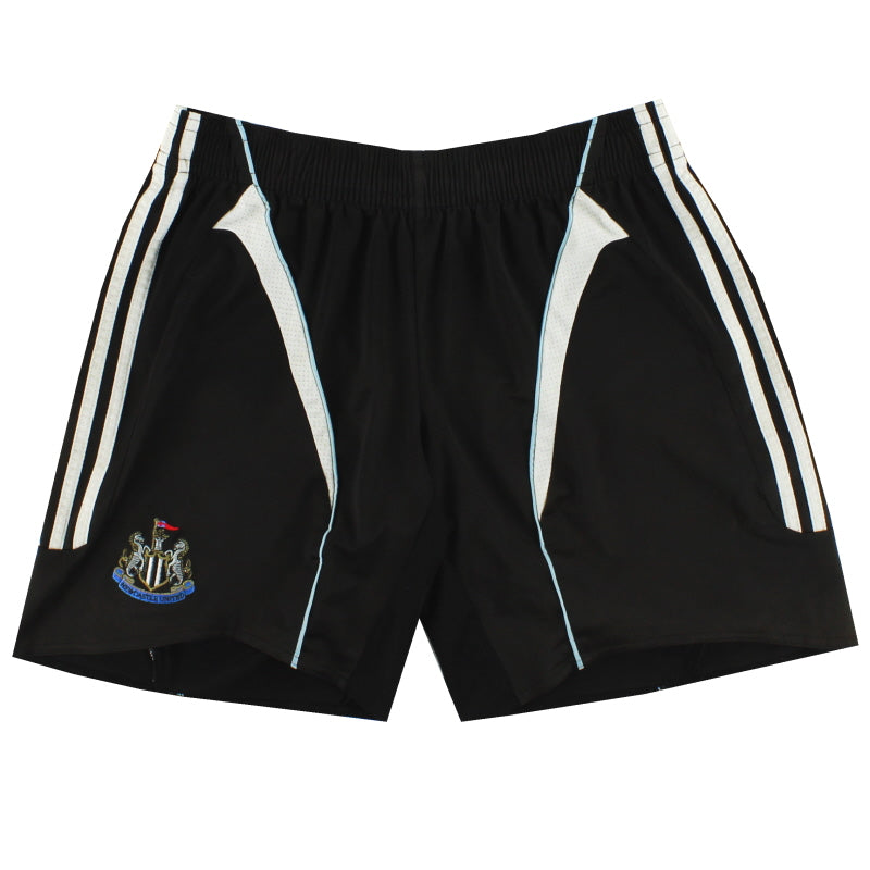 2007-09 Newcastle adidas Home Shorts M Football Shorts