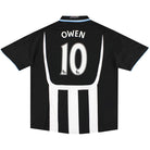 2007-09 Newcastle adidas Home Shirt Owen #10 XXL Football Shirt