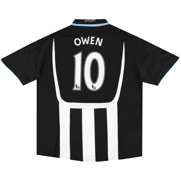 newcastle adidas OWEN 10 サッカーユニフォーム05/06 2005-06 Newcastle adidas Training Shirt - 6/10 - (M)
