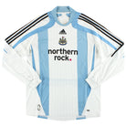 2007-09 Newcastle adidas Third Shirt L/S L Football Shirt