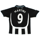 2007-09 Newcastle adidas Home Shirt Martins #9 XL.Boys Football Shirt