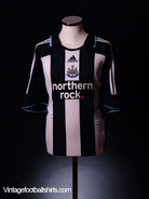 2007-09 Newcastle Home Shirt M Football Shirt