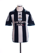 2007-09 Newcastle Home Shirt S Football Shirt