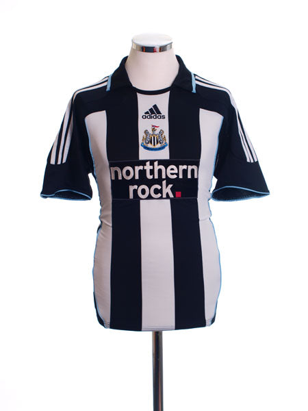 2007-09 Newcastle Home Shirt S Football Shirt