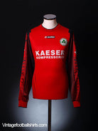 2007-09 Omonia Nicosia Goalkeeper Shirt  #1 XL Football Shirt