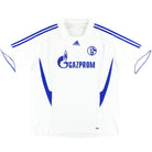 2007-09 Schalke adidas Away Shirt *Mint* XXXL Football Shirt