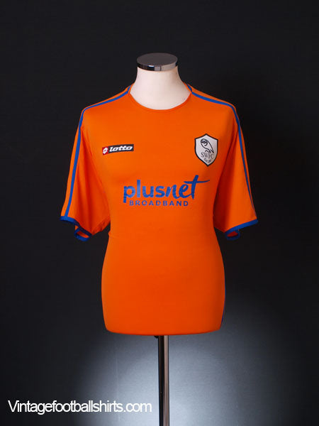 2007-09 Sheffield Wednesday Away Shirt L Football Shirt