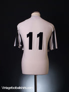 2007-09 Sturm Graz Home Shirt #11 L Football Shirt