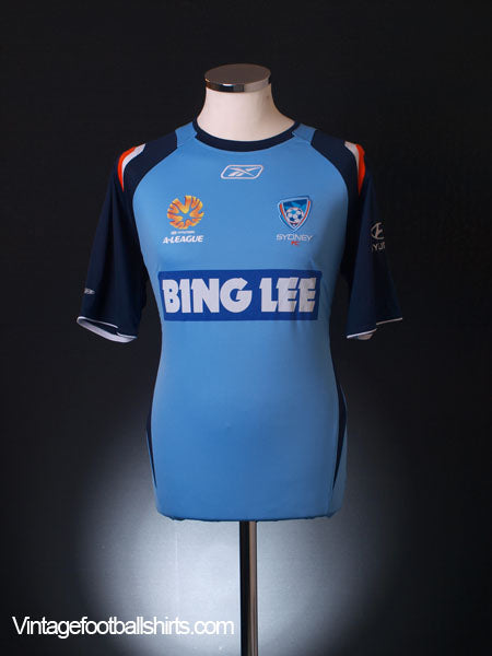 2007-09 Sydney F.C Home Shirt M Football Shirt