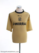 2007-09 Tranmere Rovers Third Shirt XL Football Shirt