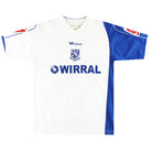 2007-09 Tranmere Rovers Vandanel Home Shirt #16 M Football Shirt