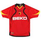 2007-09 Watford Diadora Away Shirt M Football Shirt