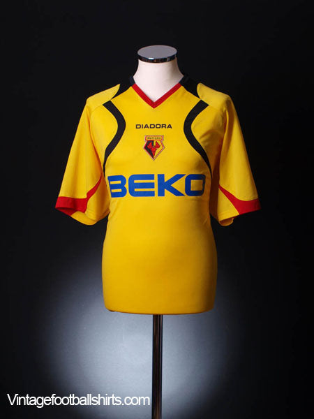 2007-09 Watford Home Shirt *As New* XL Football Shirt