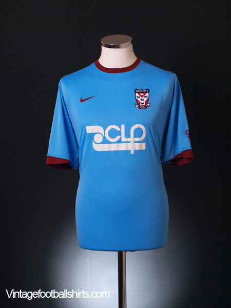 2007-09 York City Third Shirt L Football Shirt