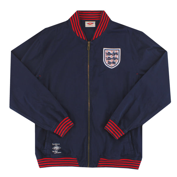 2007-09 England Umbro '1966' Track Jacket XL 744916 | Vintage