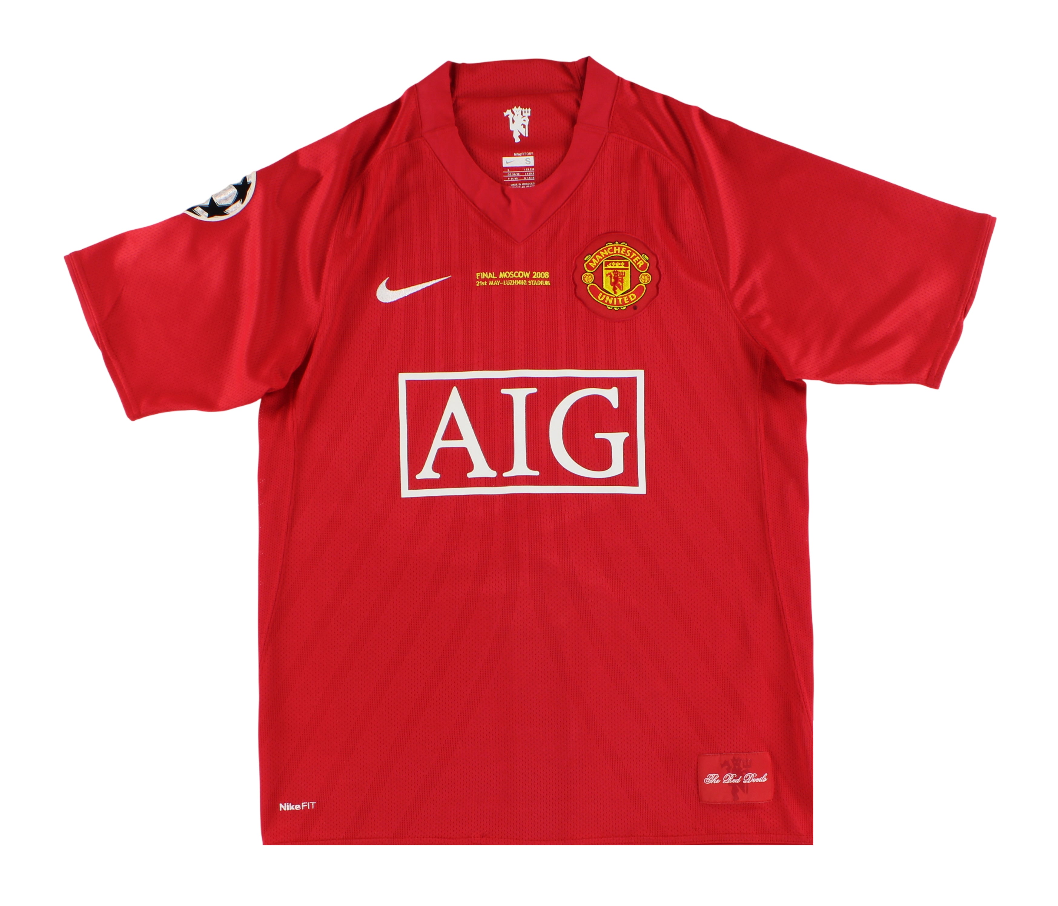2006-07 Manchester United Nike Home Shirt *Mint* XL 146814