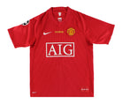 2007-09 Manchester United Nike 'CL Final' Home Shirt *Mint* S