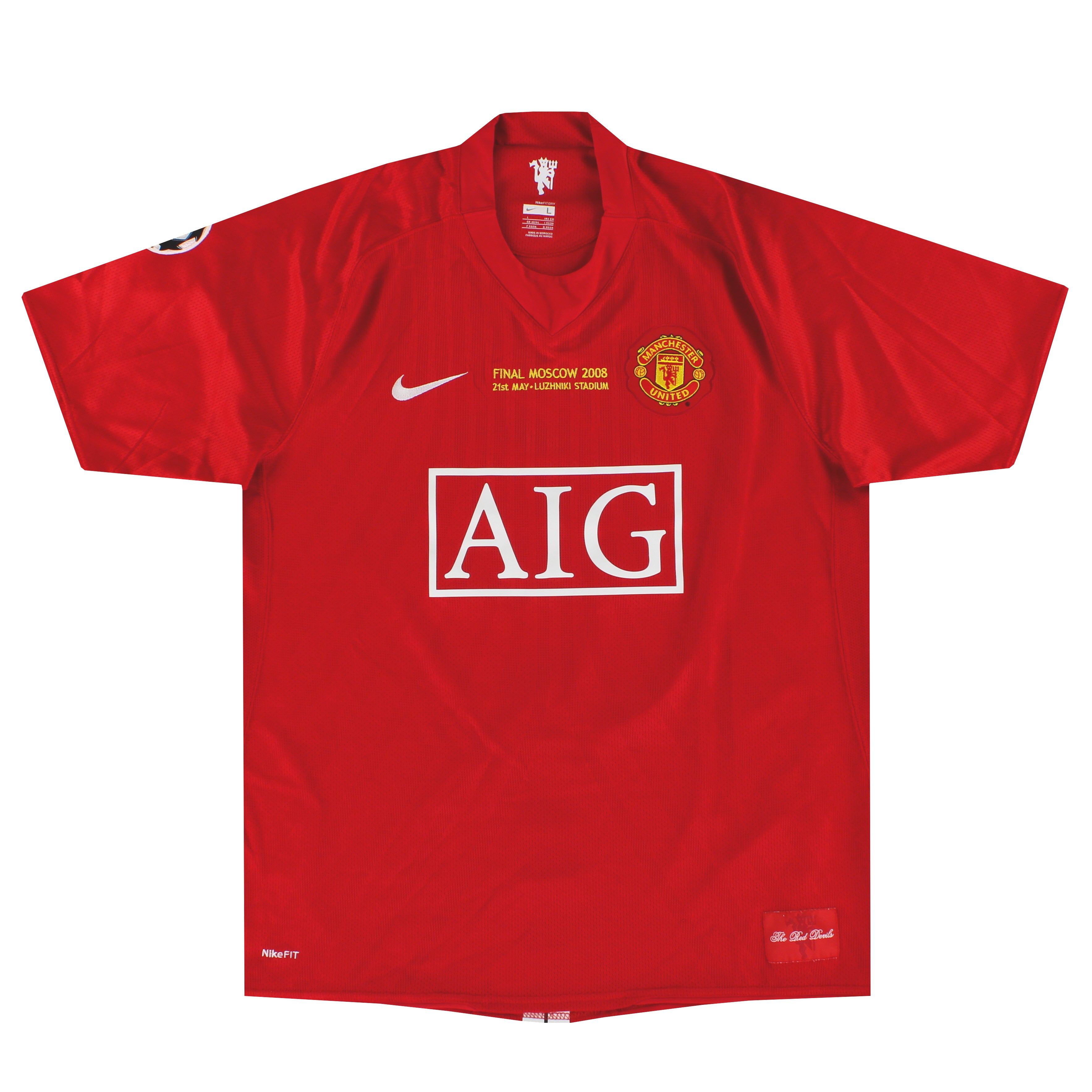 1998-99 Manchester United Umbro Training Top XL | Vintage Football