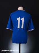 2007-10 FC United of Manchester Tempest Sports Away Shirt #11 L Football Shirt