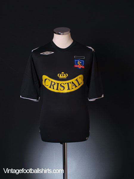 2007 Colo-Colo Away Shirt *BNIB* L Football Shirt