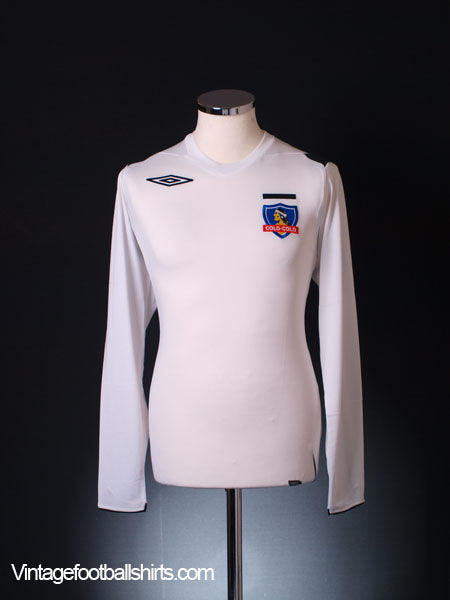 2007 Colo-Colo Home Shirt L/S *BNIB* L Football Shirt