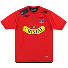 2007 Colo-Colo Umbro Third Shirt *w/tags* M Football Shirt