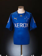 2007 Cruzeiro Home Shirt #10 (Wagner) XL Football Shirt